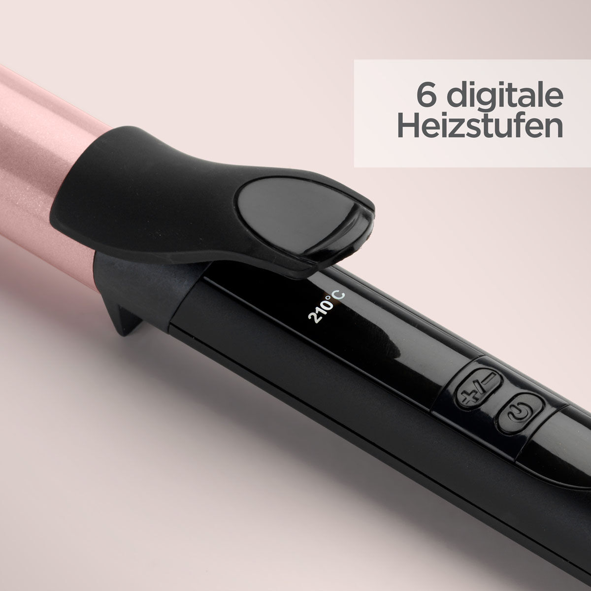 6 digitale Heizstufen 